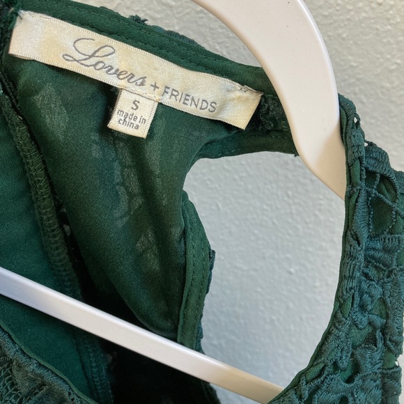 Lovers+Friends Caspian Floral Lace Shift Dress - Picture 11 of 13